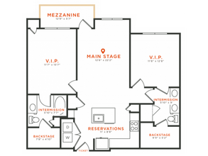 CLC B2 CLC4080 floor plan
